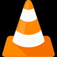 Åbnes i VLC Player