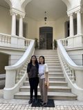 Chun Zhang,director and choreographer, in Goethe Institue Cairo
