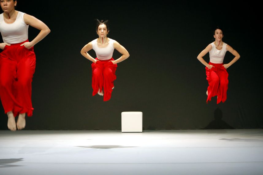 Ein Abend der kurzen Stücke by C.Zhang, photo U.Kaufmann