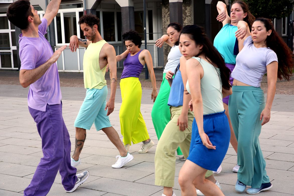 Gezeiten-Choreography von Chun Zhang & Kai Strathmann, photo Ursula Ka