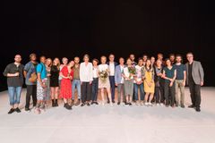 Chun Zhang winning Kurt Jooss Prize 2019