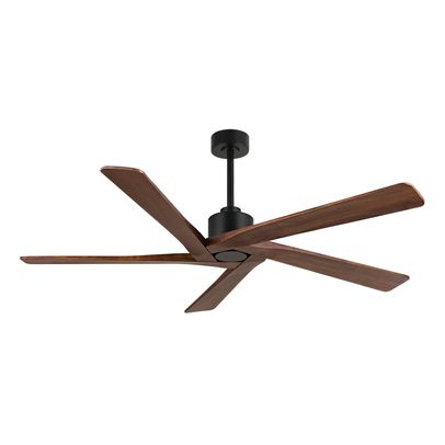 Baun 5-Blades Indoor Ceiling Fan with Remote