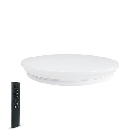 24W Circular Four Cycle 1800 Lumens LED Panel Light With IR Remote Con