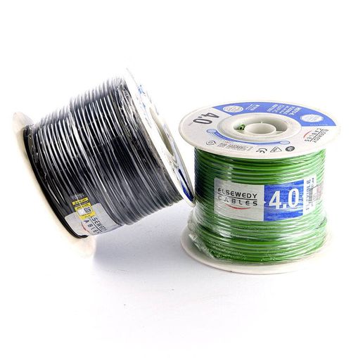 4mm felexible CUPVC copper wire