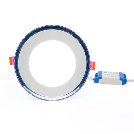 8W-18W Blue Edge Lit Round Square LED Panel Light