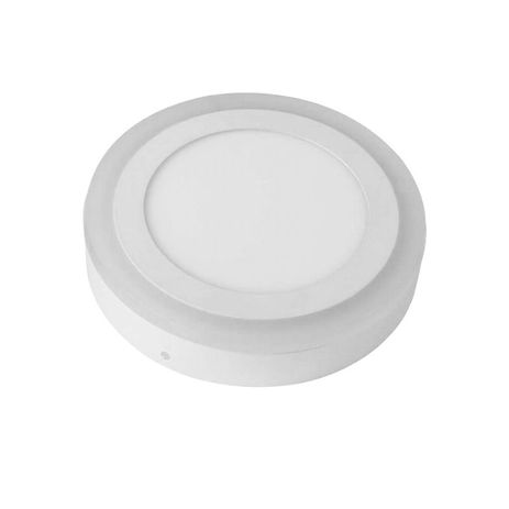 9W-24W Round & Square Blue Edge Surface Mount LED Panel Light, (3 Cycl