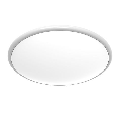 Chrome 25W 4000K, Emergency & Microwave Sensor Option