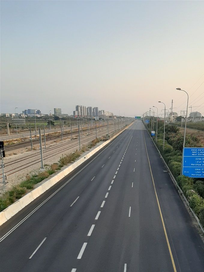 Lockdown as of 18 Sep - No traffic