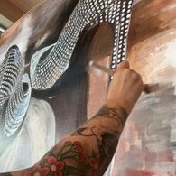 me painting