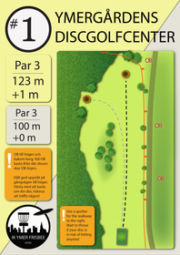 Hole 1 Gold + Silver