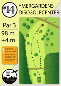 Hole 14 Gold + Silver