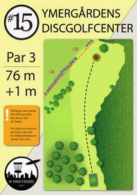 Hole 15 Gold + Silver