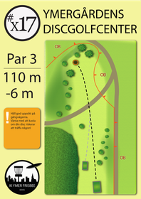 Hole 17 X Tee