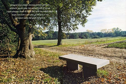 'Belegerd' op bank Poosplaats
