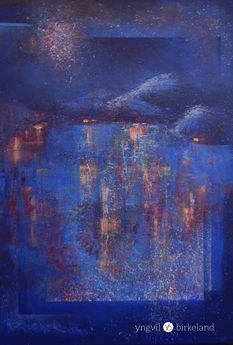 Stjernestøv (80x110cm)