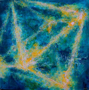 Liquid Light (100x100cm)