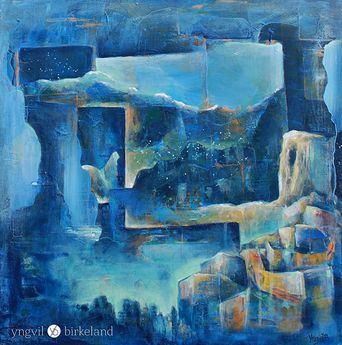 Multiple horizons (50x50 cm)