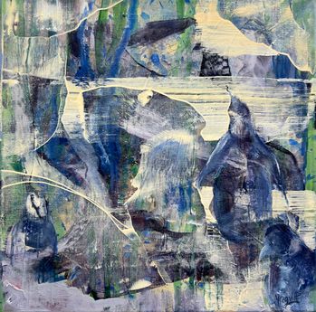 Penguins 1 (30x30cm)