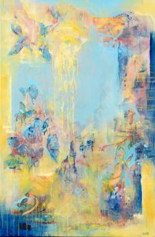 Shine your Light  (80x120cm)