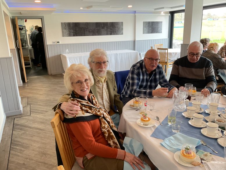 Pam Godfrey, Graham Godfrey, Phil Stevens, & John Jefferis