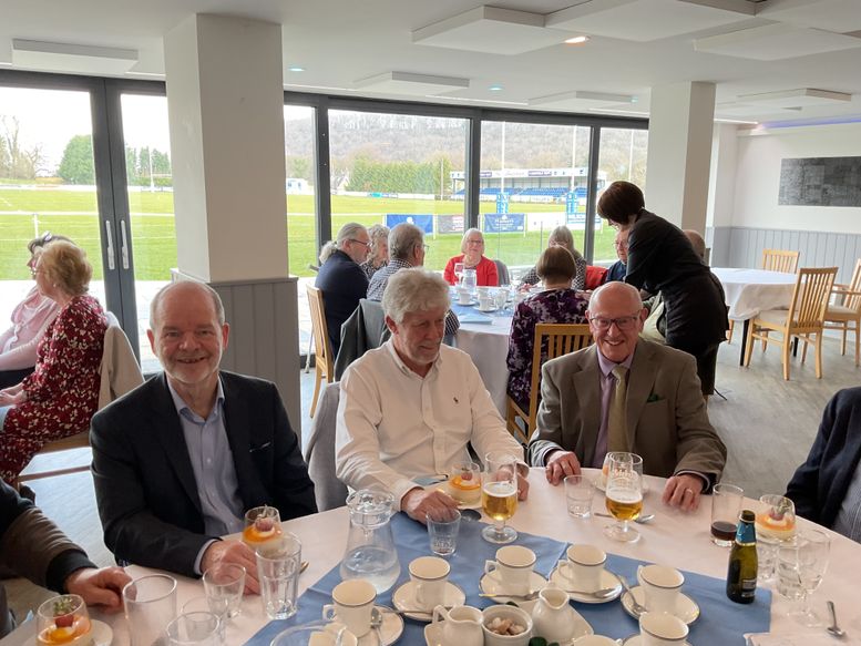 Chris Blanksby, Ray Brammer & Terry Beatson