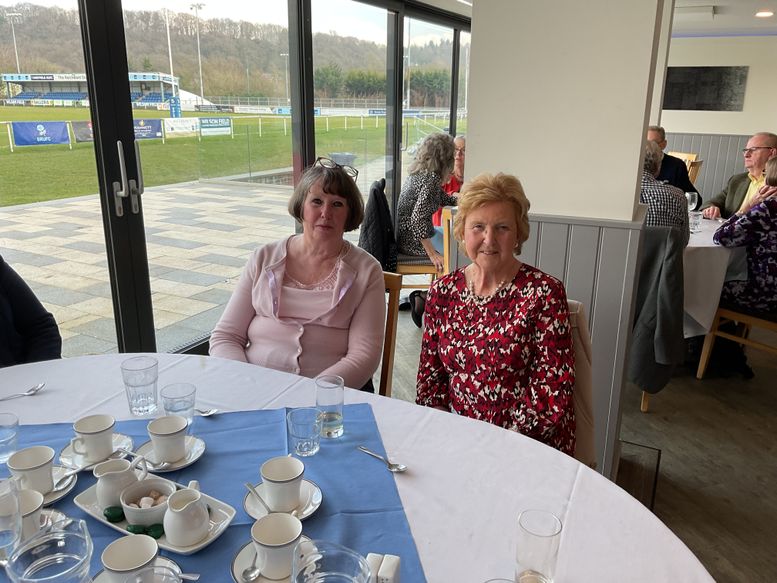 Susan Wells & Norma Johnson