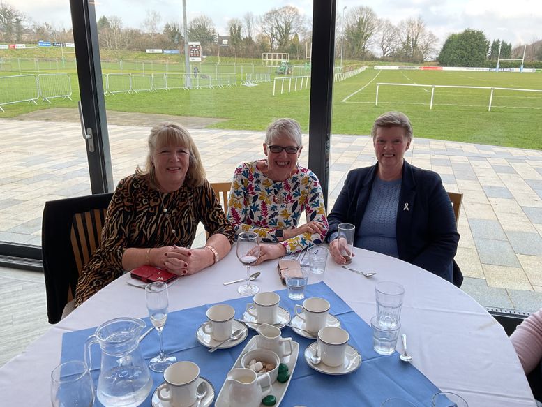 Diane Batterham, Marie Hamby & Angela Denton