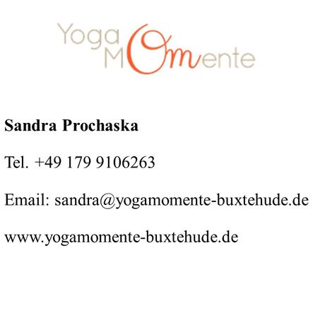Yoga Momente Buxtehude