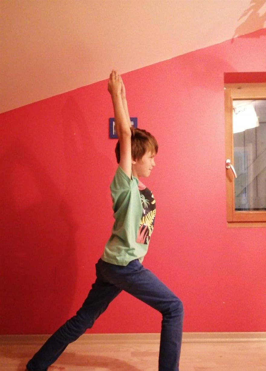Posture du Héros
