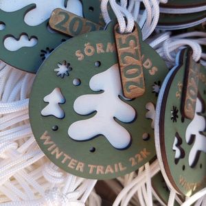 Sörmlands Winter Trail 22K 2025