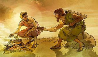 Es obvio que a la resurrección de los injustos, Esaú tenga que trabajar duro para que se olvide su reputación pasada de hombre de poca espiritualidad Es obvio que a la resurrección de los injustos, Esaú tenga que trabajar duro para que se olvide su reputación pasada de hombre de poca espiritualidad