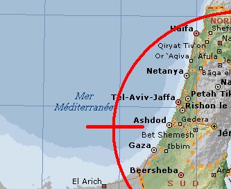 O anjo de Jeová enfoca sua narrativa sobre as consequências, no mundo, do estabelecimento do estado de Israel (em 1948), no Médio Oriente, que conduzirá à grande tribulação (Daniel 11:44 - 12: 1)