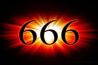“Isto exige sabedoria: quem tem discernimento calcule o número da fera, pois é o número de um homem. O seu número é 666” (Apocalipse 13:18)