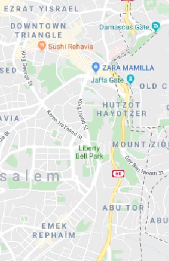 The fulfillment of this biblical prophecy took place on May 14, 2018, during the inauguration of the 