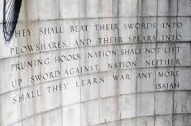 A Biblical Verse Written on the Stone Heart of the Wild Beast as Propaganda A Biblical Verse Written on the Stone Heart of the Wild Beast as Propaganda