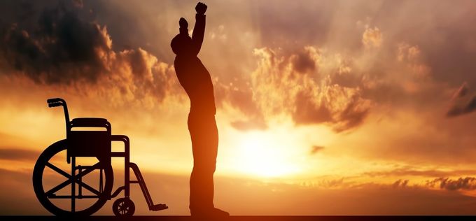 De zegeningen van Christus 'offer door genezing