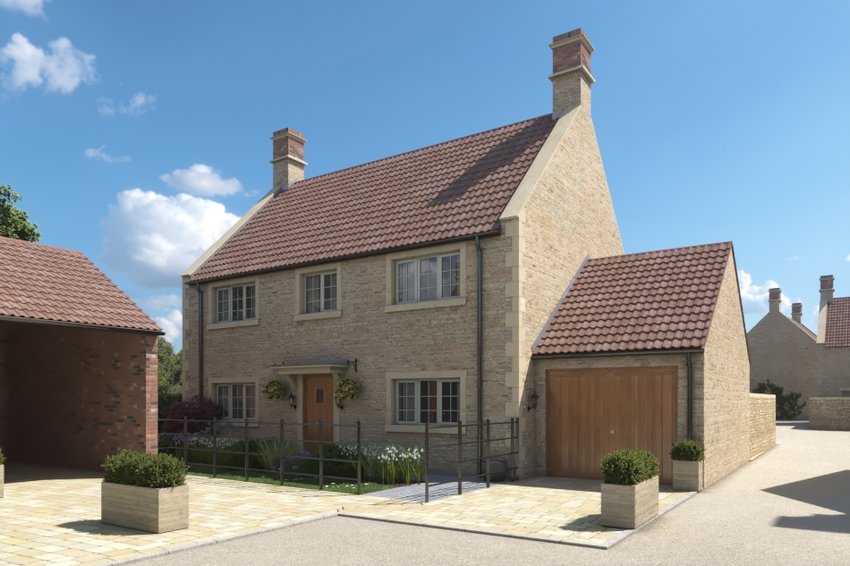 Church Farm - Rode