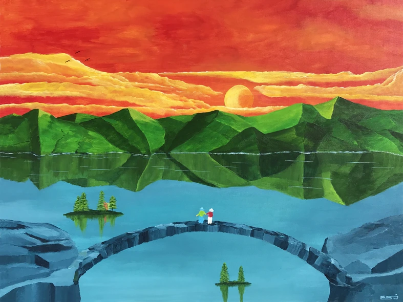 Bridgewalking – Eventyrlig kunst med børn på opdagelse | YourArt