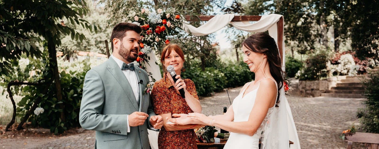 Your European Wedding Celebrant