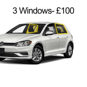 3 window
