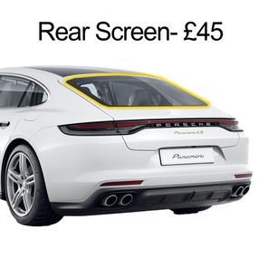 rear screen
