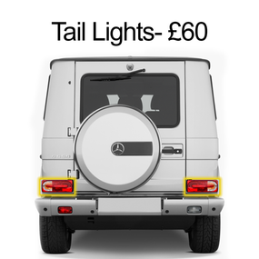 tail lights