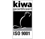 KIWA gecertificeerd ISO 9001