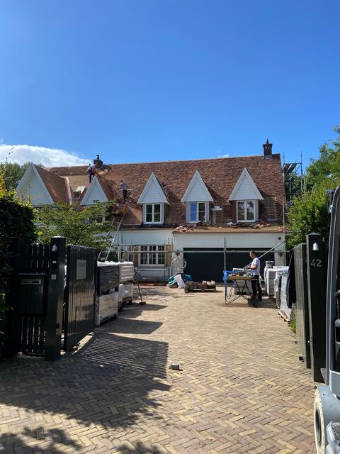 Dakwerken in Schoten 