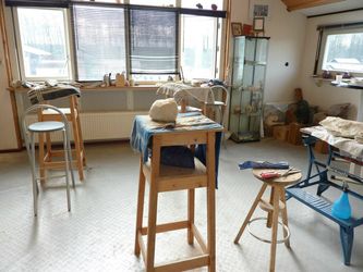 Yvonne's atelier