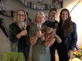 de schrijfgroep