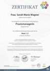 Zertifikat Praxismanagerin