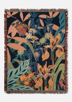 BUTTERFLY GARDEN-plaid