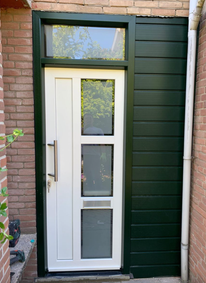 Aluplast voordeur