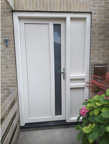 deur met kozijn 